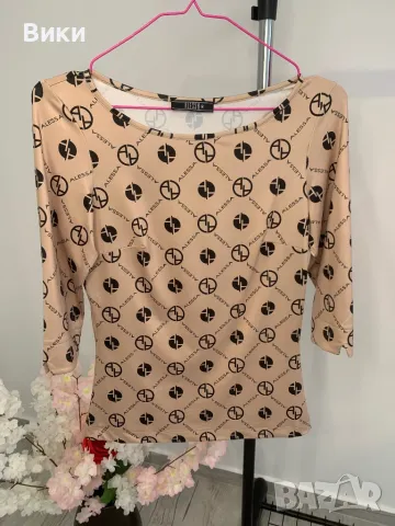 Алеса Alessa блуза в размер М, снимка 7 - Блузи с дълъг ръкав и пуловери - 50324512