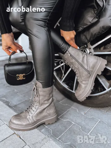 Дамски боти ZILLA, 3цвята , снимка 6 - Дамски боти - 47485115