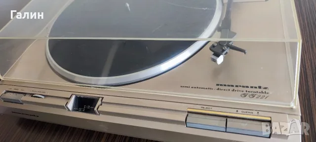 Грамофон Marantz , снимка 3 - Грамофони - 55808490