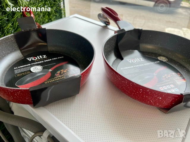 дълбок тиган Oliver Voltz OV54419A24/26D, снимка 4 - Съдове за готвене - 54015316
