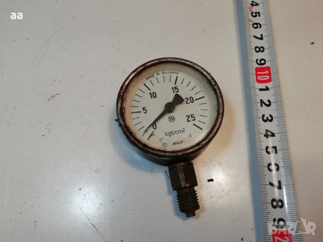 Манометър, снимка 1