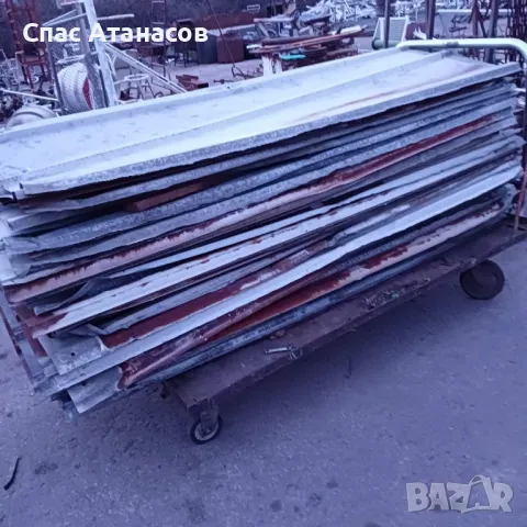 Покривна ламарина подцинкована , снимка 3 - Железария - 49225596