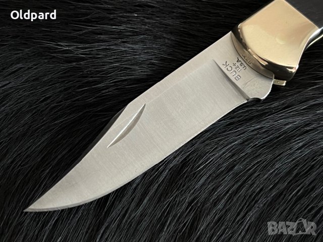 Buck 112 Ranger - Легендарният оригинален сгъваем джобен нож (BU112FG), снимка 4 - Ножове - 40525420