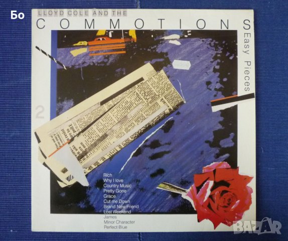 грамофонни плочи Lloyd Cole And The Commotions, снимка 1 - Грамофонни плочи - 44327783