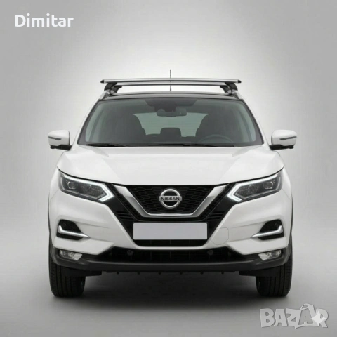Nissan Qashqai J11 Багажник за покрив (напречни греди, рейлинг, релси), снимка 6 - Аксесоари и консумативи - 53958016