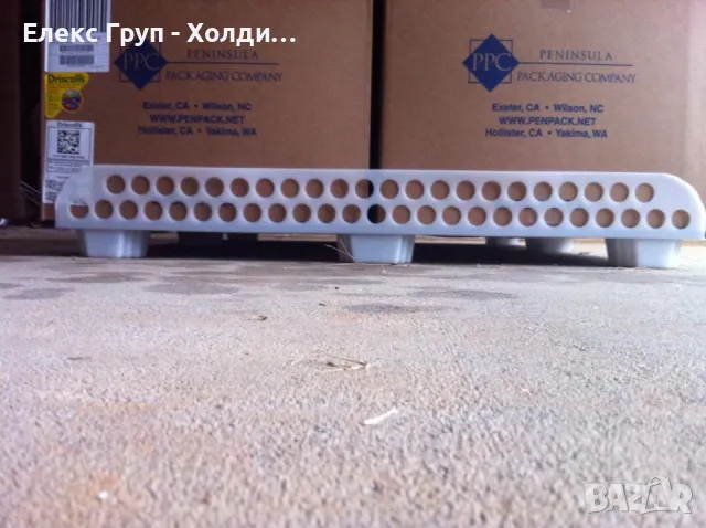 ПРОМО ЦЕНА! Палетен елемент - основа за палетизиране в два размера, снимка 3 - Друго търговско оборудване - 47461509
