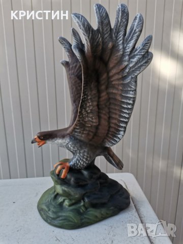 КЕРАМИЧЕН ОРЕЛ, снимка 5 - Декорация за дома - 30556749