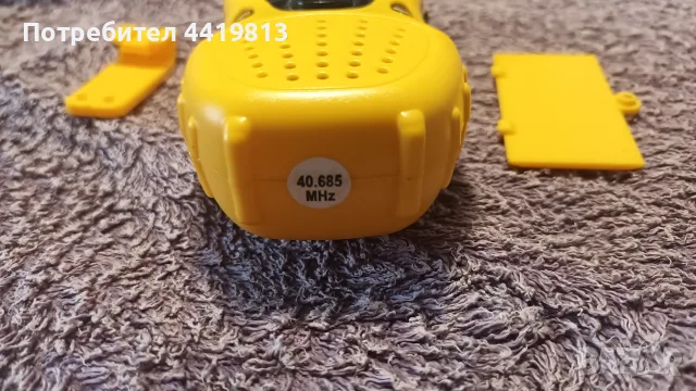 Подарявам детско уоки-токи Dickie toys, снимка 8 - Други - 55816517