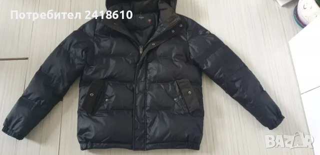GUESS Mens Wool / Down Jacket Size XL ОРИГИНАЛ! Мъжко Зимно пухено Яке!, снимка 8 - Якета - 47966726