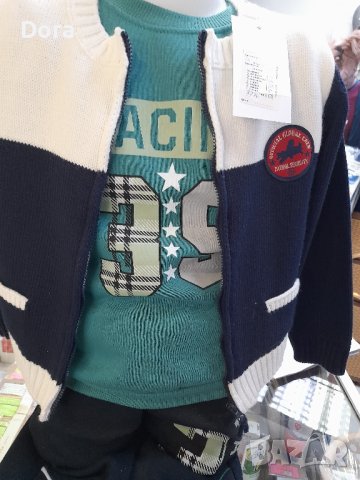 детска жилетка, снимка 3 - Детски пуловери и жилетки - 44226638