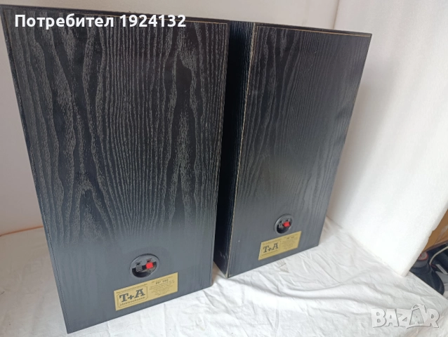 Т+А немски три лентови тонколони, снимка 7 - Тонколони - 52484478
