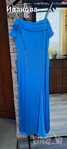 Дизайнерска официална/ бална рокля, снимка 2 - Рокли - 54256984