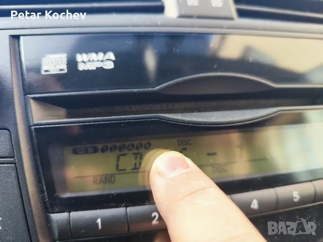 CD Changer mp3 / Radio за Toyota RAV4 XA30 (2006-2012), снимка 3 - Аксесоари и консумативи - 48778803