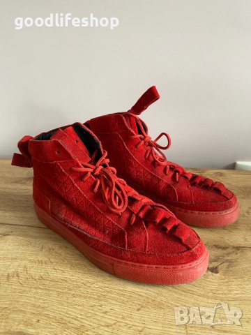 Patrick Mohr red sneakers , снимка 1