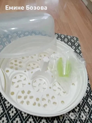 Стерилизатор-шишета бебе  за микровълнова 