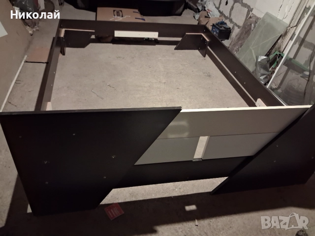 Спалня 160/200см., снимка 2 - Спални и легла - 52772304