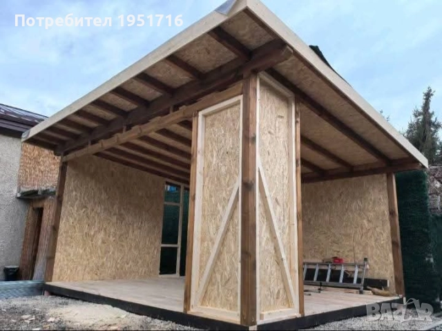 Изграждане на навеси, снимка 6 - Ремонти на покриви - 52583454