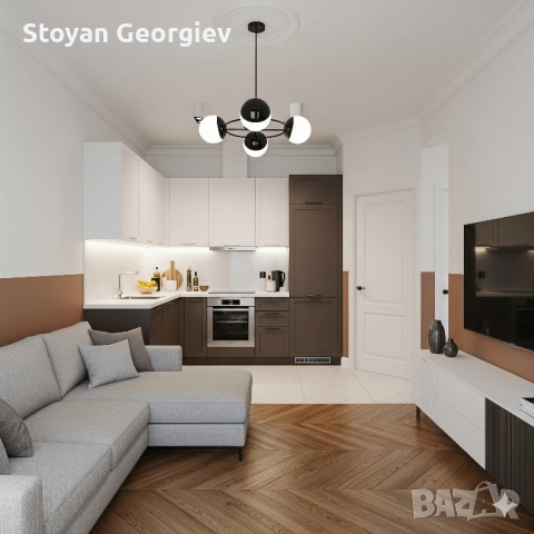 Апартамент партерен етаж, снимка 13 - Апартаменти - 49385063