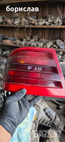 Ляв стоп за Мерцедес е класа 