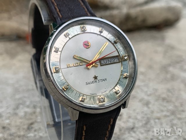 Rado silver star-мъжки ръчен часовник, снимка 2 - Мъжки - 42058715