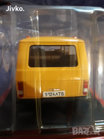 Раф ЛАТВИЯ RAF LATVIA 1.24 HACHETTE, снимка 4 - Колекции - 36826235