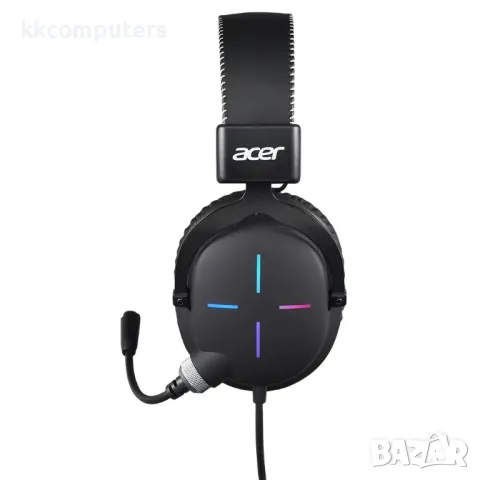 Acer Nitro Headset II NHW200 Black, Retail Pack Геймърски слушалки, снимка 2 - Слушалки и портативни колонки - 50371599