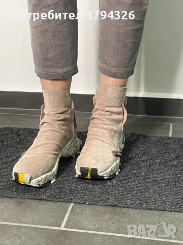 Дамски модерни обувки MAGZA❤️ кецове от ЕСТЕСТВЕНА КОЖА , снимка 8 - Кецове - 47378668