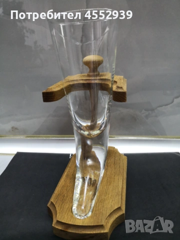 Халба за бира на стойка, викинг, снимка 3 - Чаши - 54001457