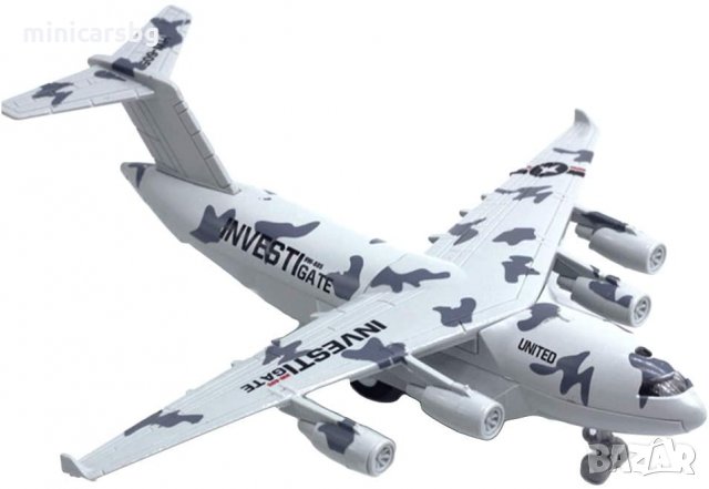Метални самолети: Boeing C-17 Globemaster III