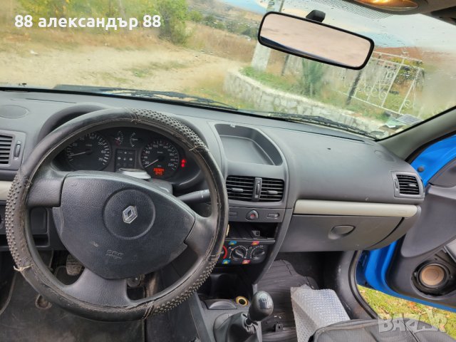 Рено клио на Части , снимка 14 - Автомобили и джипове - 42669694