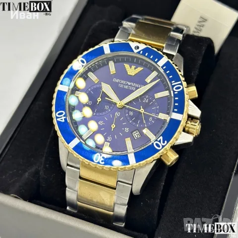 Мъжки часовник хронограф Emporio Armani AR11362