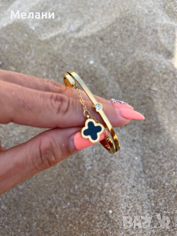 Гривни Cartier CD Van Cleef пирон Cartier, снимка 8 - Гривни - 37483970