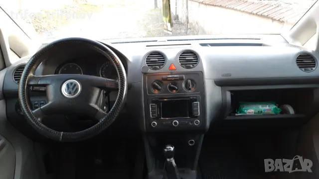 Продавам Vw Caddy 1,9 tdi 2005 г., снимка 1
