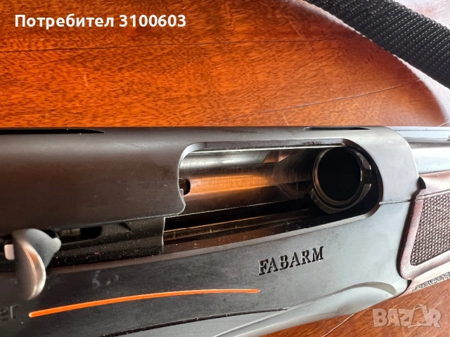 Ловна пушка Fabarm LS4 Inital Hunter, снимка 4 - Ловно оръжие - 54346457