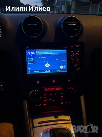 AUDI A3 2003-2012, Android Мултимедия Навигация, снимка 2 - Аксесоари и консумативи - 51036366