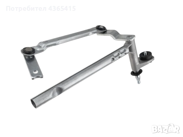 Лостов механизъм за чистачки VW Golf Plus (2004–2008) – Лява страна 5M0955023E, снимка 2 - Части - 51823955