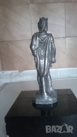 метална статуетка, снимка 4 - Антикварни и старинни предмети - 40421544