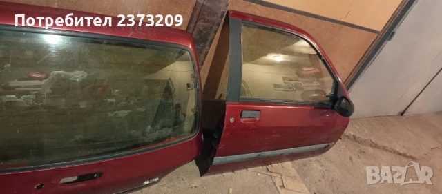 Врати и люк на Рено клио 1.2