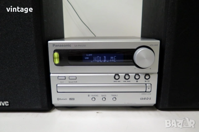 Panasonic SA-PM250_JVC, снимка 3 - Аудиосистеми - 54099285