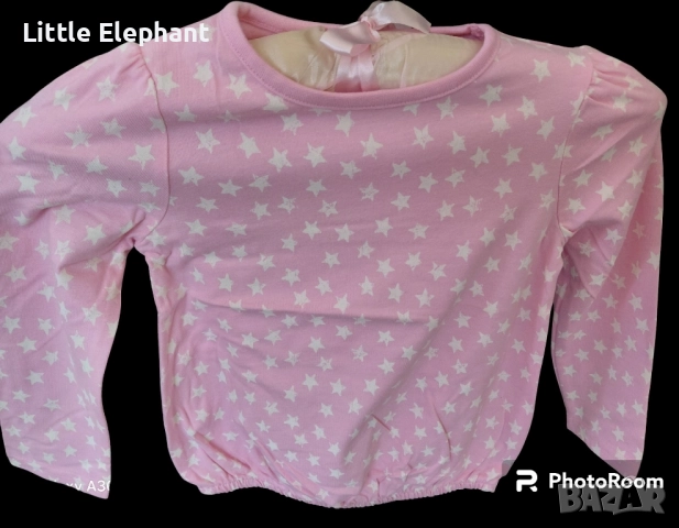 Блузка с дълъг ръкав за 18-24 мес мом звезди,колекция"Stars",Англия/нова