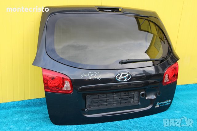 Заден капак Hyundai Santa Fe CM (2006-2012г.) задно стъкло Хюндай Санта Фе, снимка 3 - Части - 38364035
