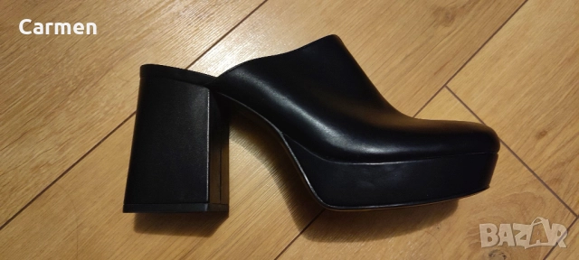 ZARA - обувки на висок ток, снимка 12 - Сандали - 52429156