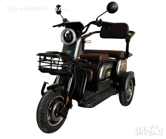 Електрическа триколка със задно задвижване X3 - 48V 800W