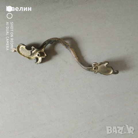 седемнайдесет барокови дръжки за мебел, снимка 4 - Антикварни и старинни предмети - 31850787