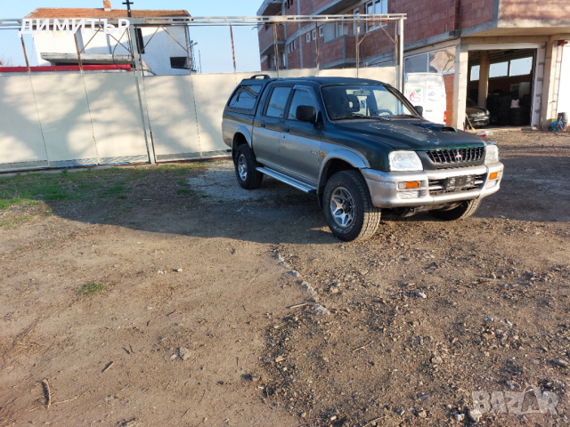 MITSUBISHI L200 2.5 TDI 99к.с, снимка 2 - Автомобили и джипове - 44641743