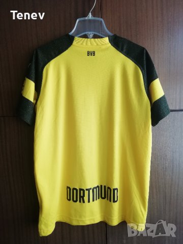 Borussia Dortmund Puma оригинална тениска футболна фланелка Борусия Дортмунд , снимка 2 - Тениски - 37622510