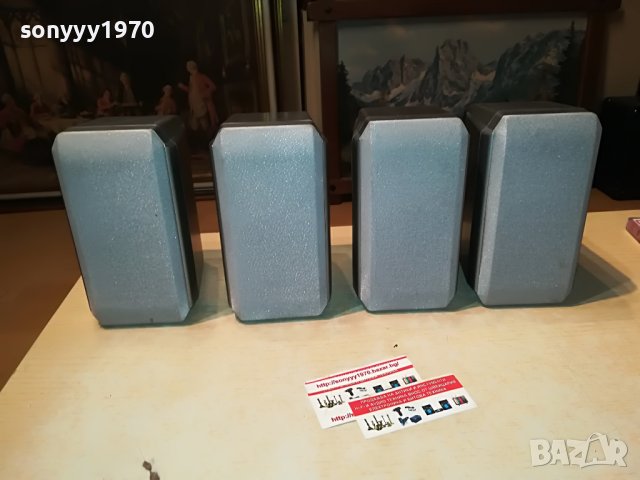 KENWOOD KSW-6200 SPEAKER SYSTEM-4БР 1408221600L, снимка 5 - Тонколони - 37690393