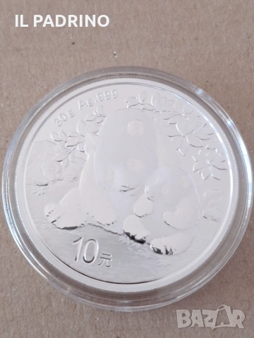 Сребро Инвестиционно Панда 2024 1 унция OZ