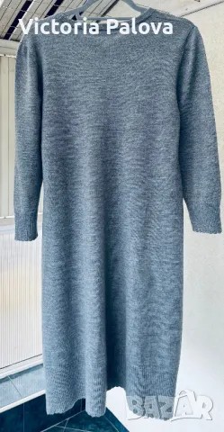 Скъпа рокля REPEAT Швейцария меринос кашмир, снимка 9 - Рокли - 48112770