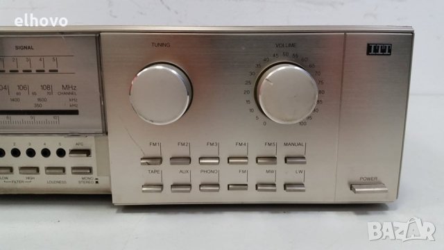 Ресивър ITT HIFI 9031, снимка 8 - Ресийвъри, усилватели, смесителни пултове - 30306703